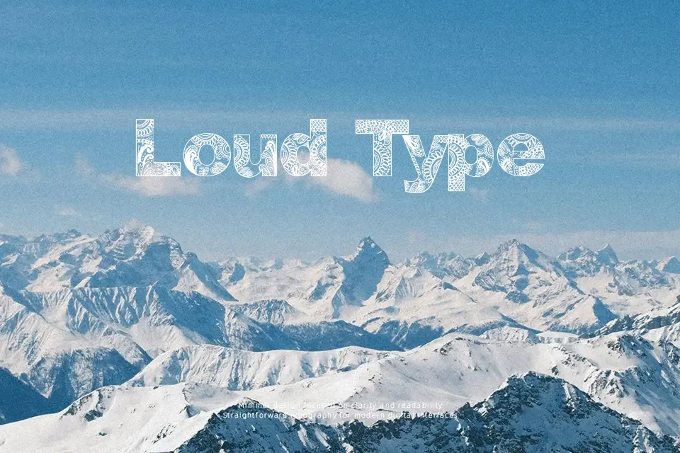 Batik Worldwide Font Font Preview for Bold Branding