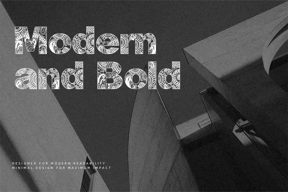 Batik Worldwide Font Font Preview for Bold Holiday