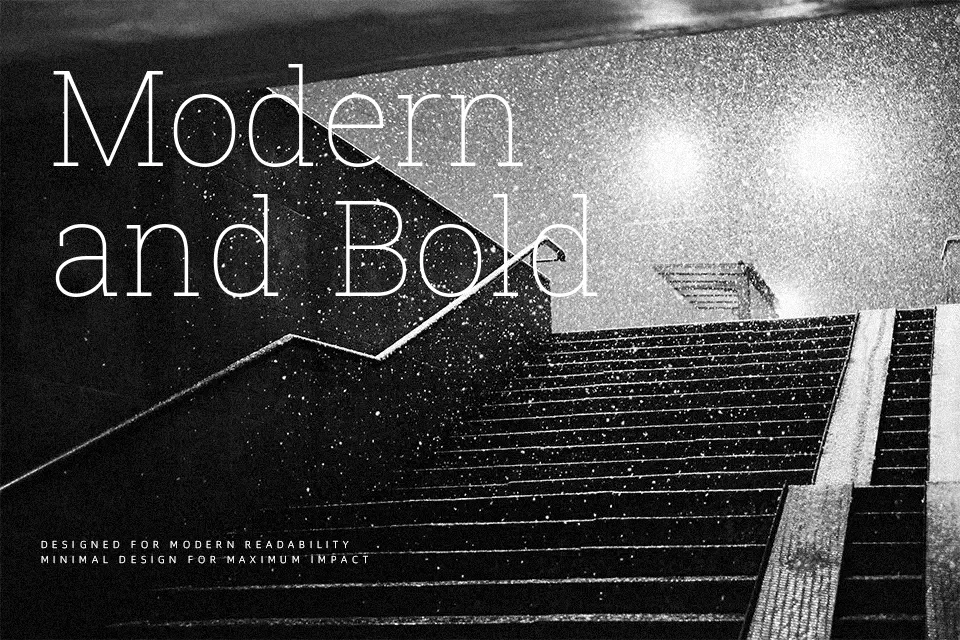 Battambang Font Font Preview for Calm Website