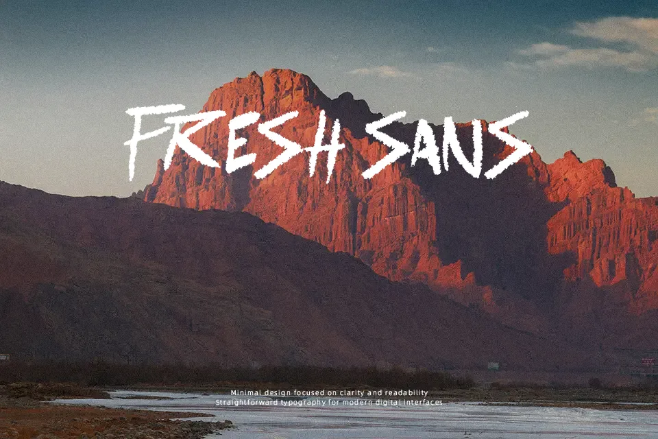 Battle Breath Font Font Preview for Artistic Mood