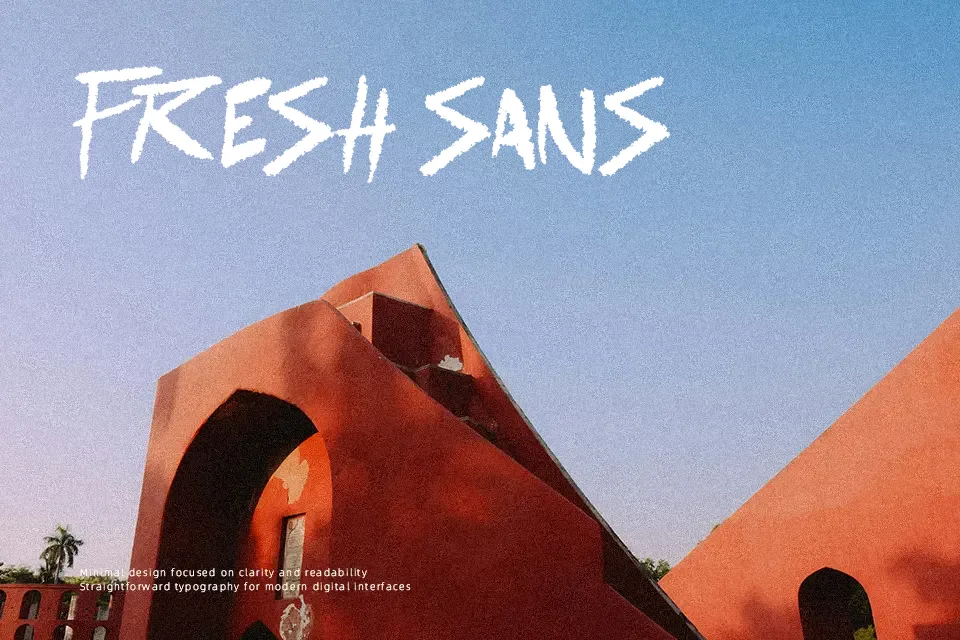 Battle Breath Font Font Preview for Playful Mood