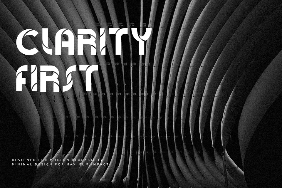 Bauman Font Display Font Preview for Headline