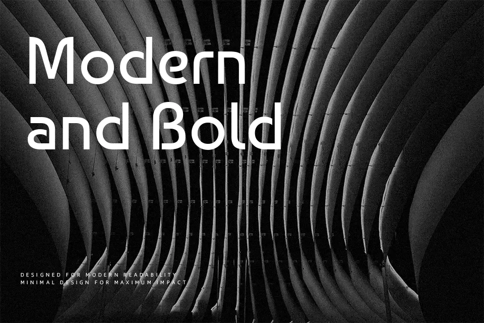 Baumans Font Font Preview for Bold Headline