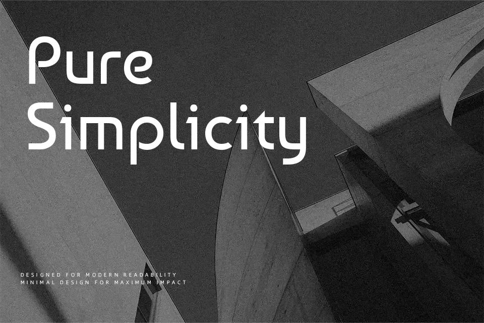 Baumans Font Font Preview for Logo