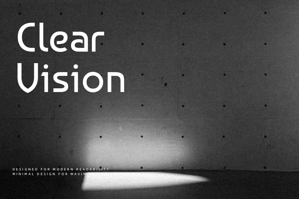 Baumans Font Font Preview for Website