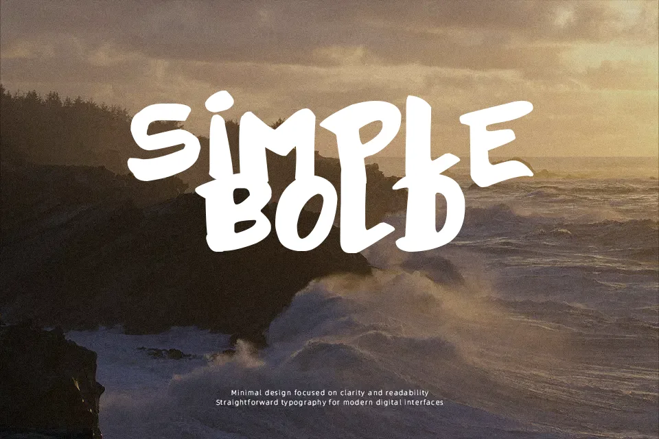 Bayday Font Font Preview for Creative Kids