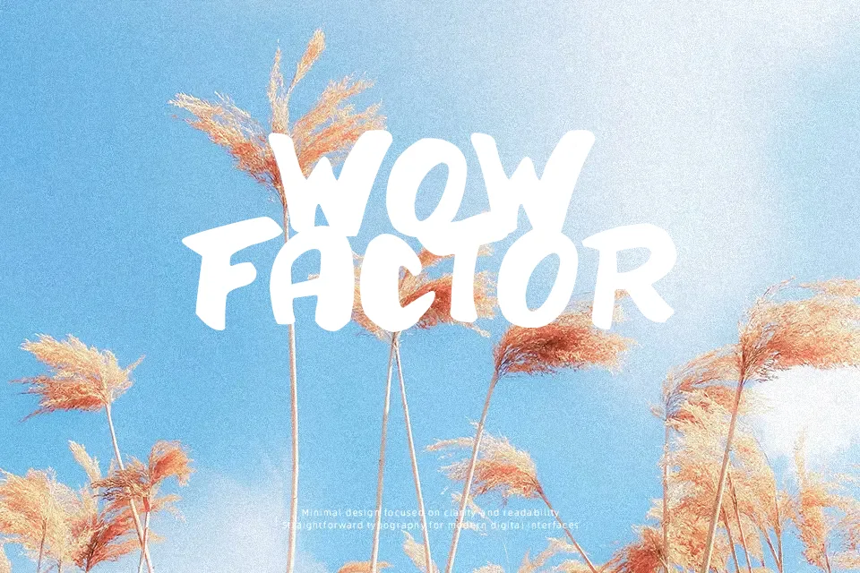 Bayday Font Font Preview for Bold Kids