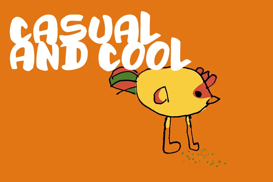 Bayday Font Cartoon Font Preview for Kids