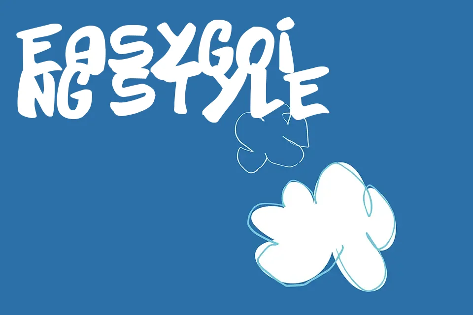 Bayday Font Cartoon Font Preview for Logo