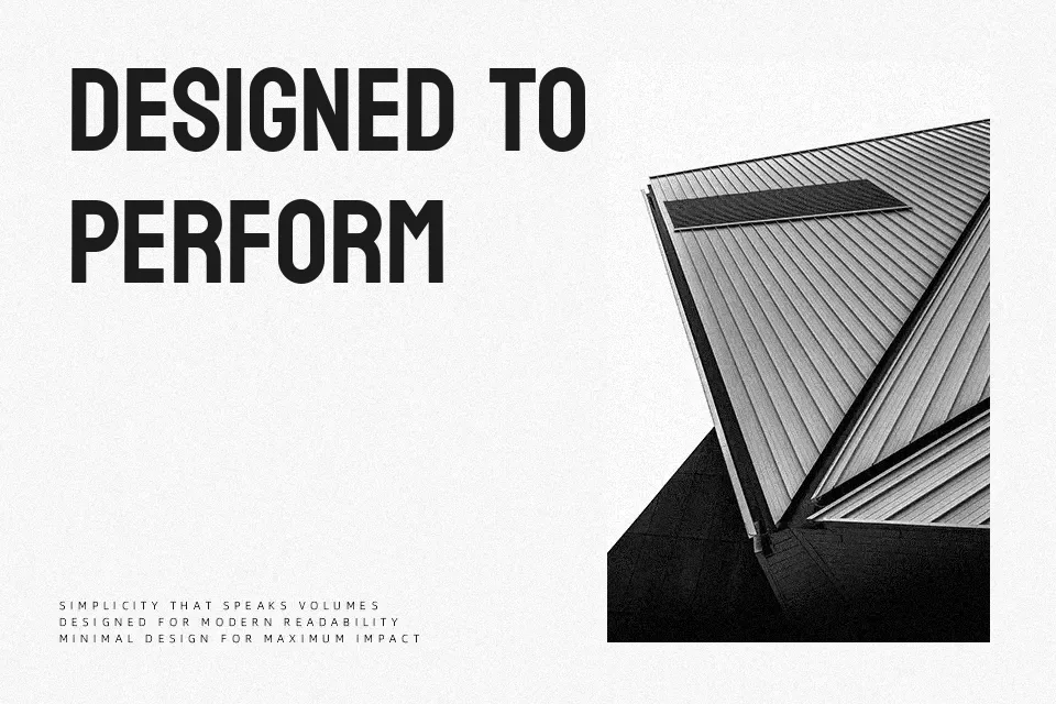 Bayon Font Font Preview for Modern Advertising