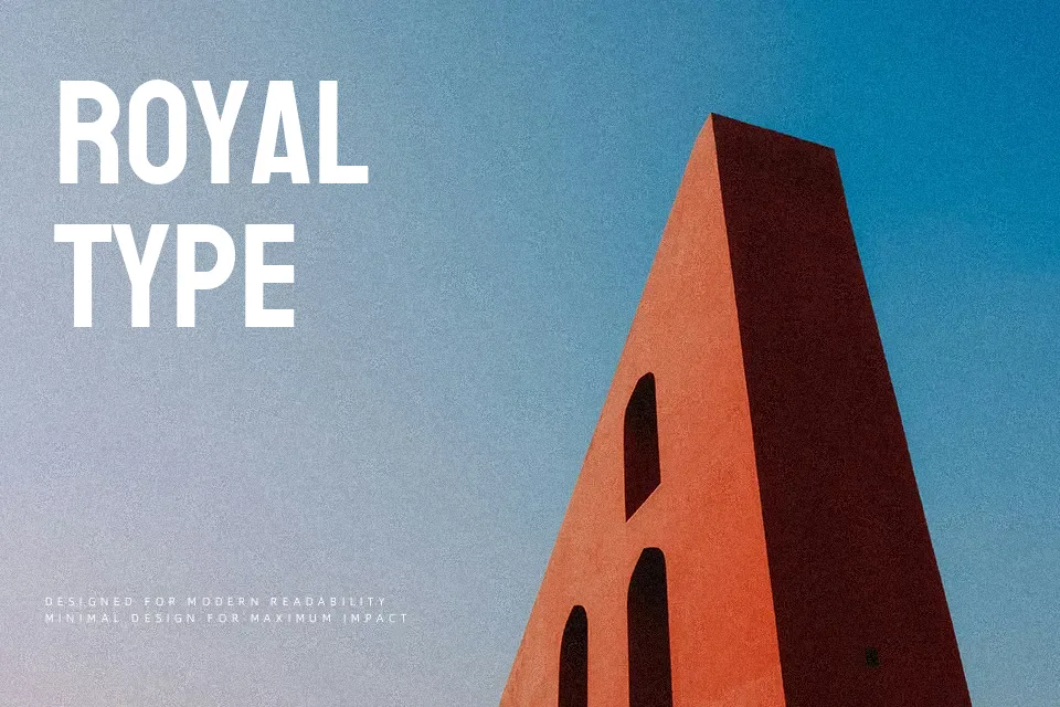 Bayon Font Font Preview for Advertising