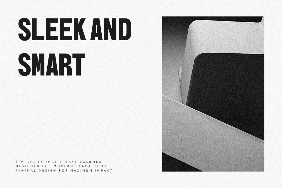 BBH Bogle Font Font Preview for Modern Branding