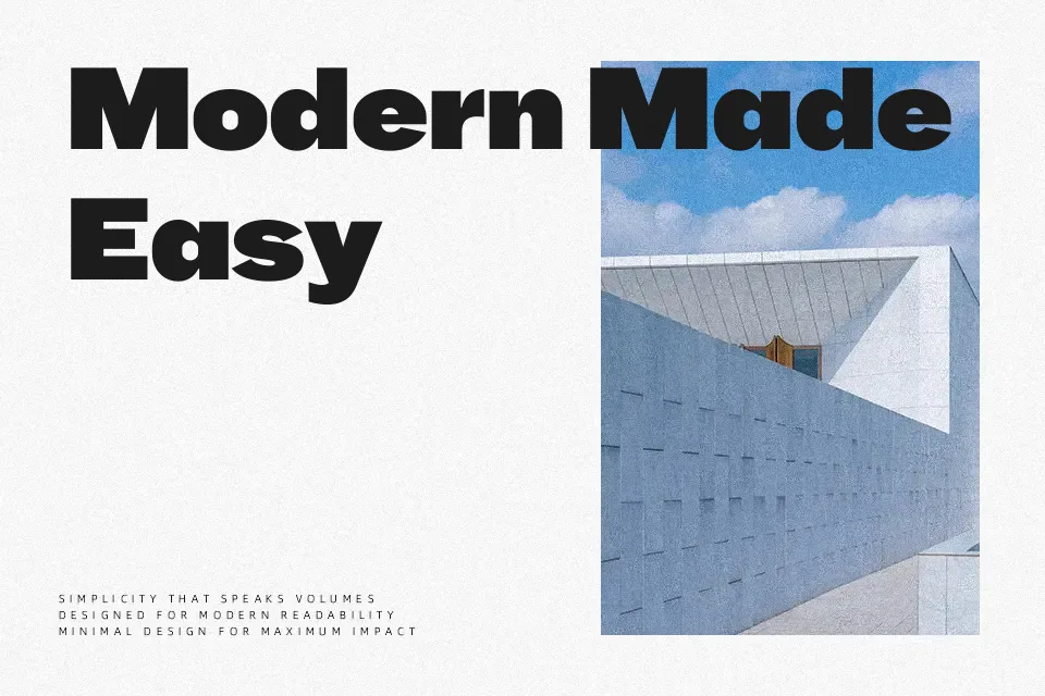 BBH Hegarty Font Font Preview for Friendly Logo