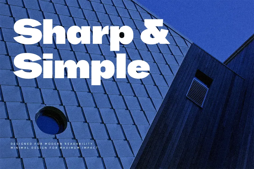 BBH Hegarty Font Font Preview for Clean Mood