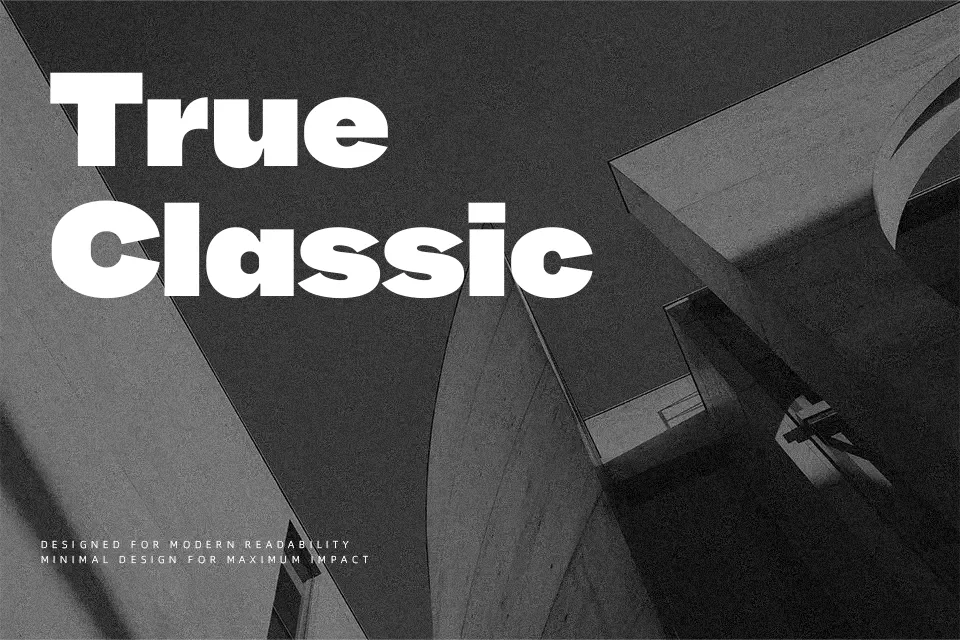 BBH Hegarty Font Font Preview for Modern Poster