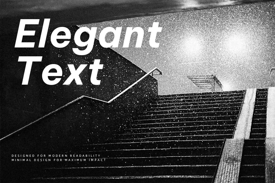 Be Vietnam Pro Font Geometric Font Preview for Headline