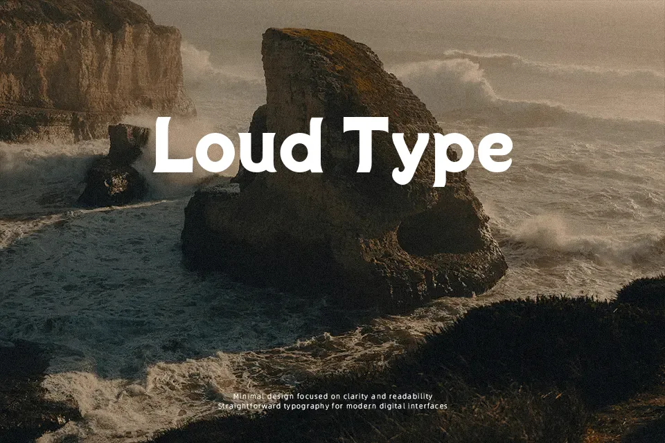 Beach Sound Font Decorative Font Preview