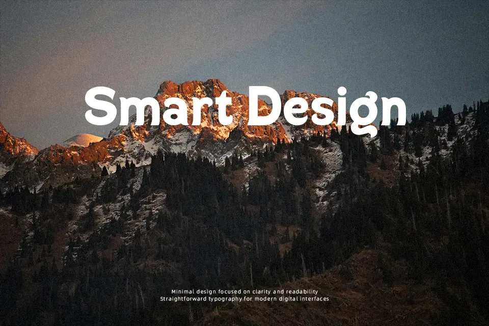 Beach Sound Font Font Preview for Warm Headline