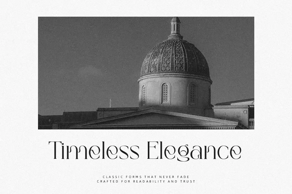 Beacon Aesthetic Font Display Font Preview