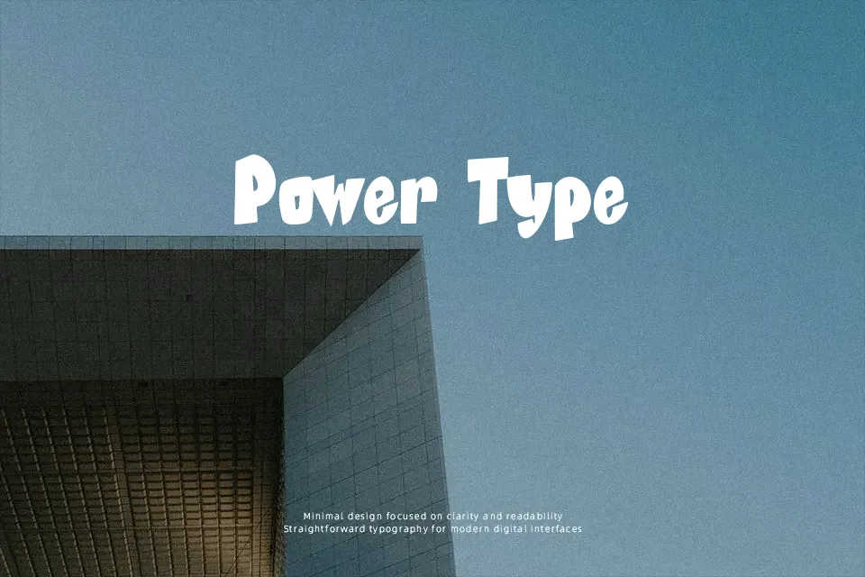 Beat Word Font Font Preview for Creative Mood