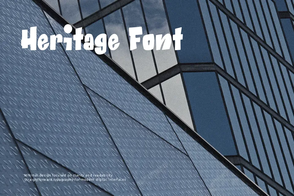 Beat Word Font Font Preview for Bold Branding