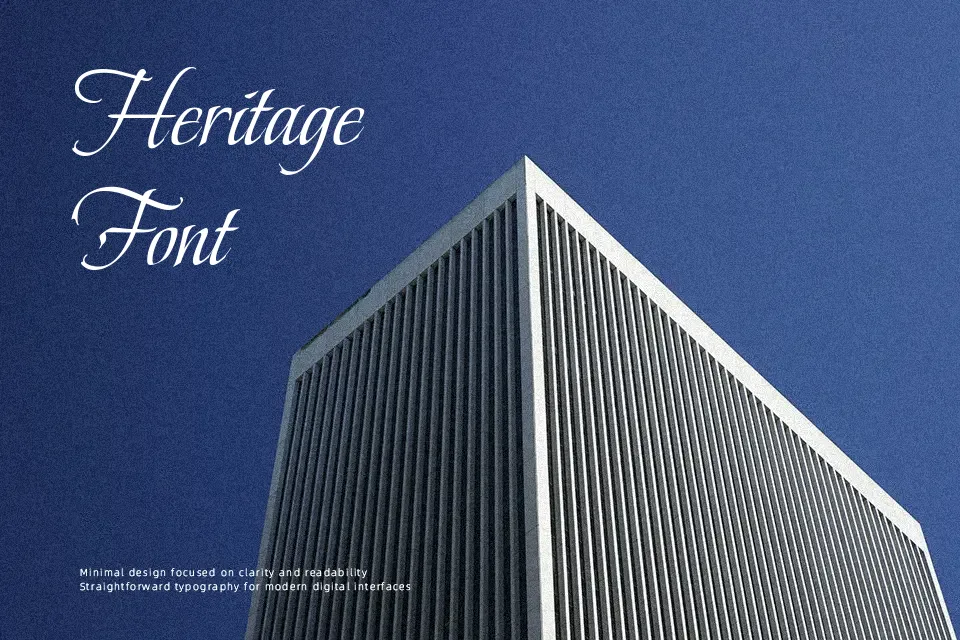 Beau Rivage Font Font Preview for Artistic Mood