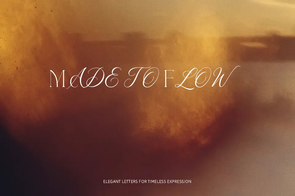 Beauty Luxury Font Font Preview for Luxury Branding