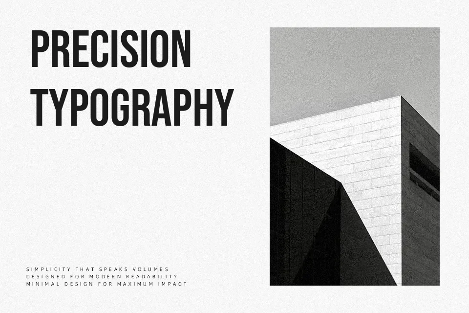 Bebas Neue Font Font Preview for Modern Logo