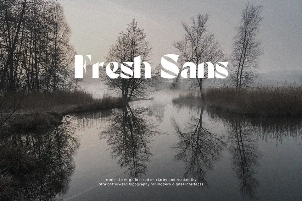 Beckan Font Font Preview for Retro Mood