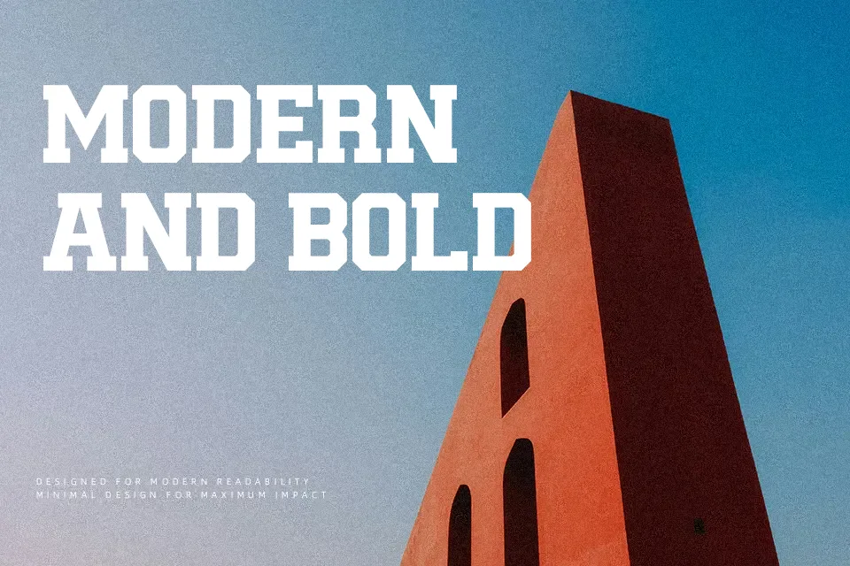 Become Font Font Preview for Bold Advertising