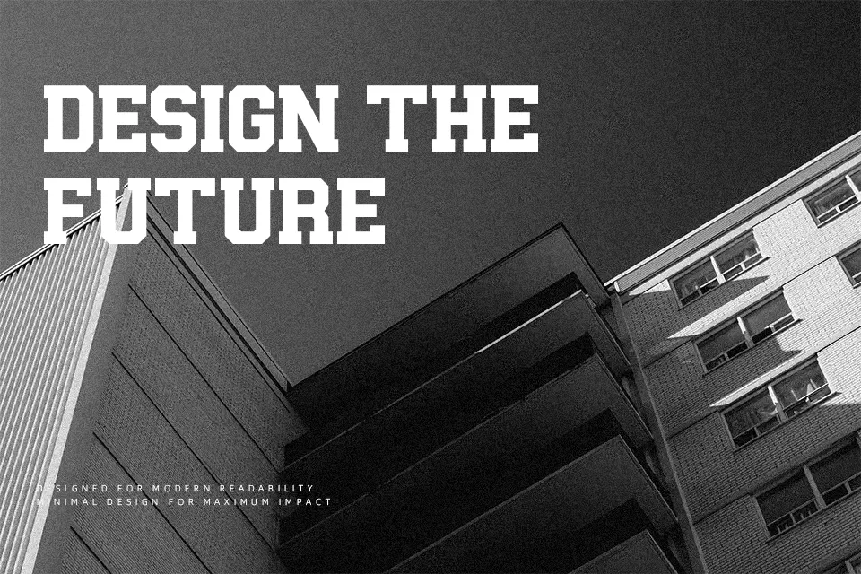 Become Font Sans Serif Font Preview for Poster