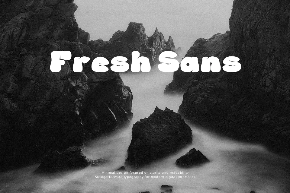 Bedigh Font Font Preview for Retro Packaging