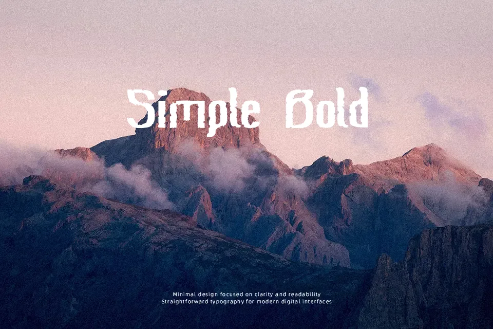 Bee Ridge Vintage Font Font Preview for Bold Poster