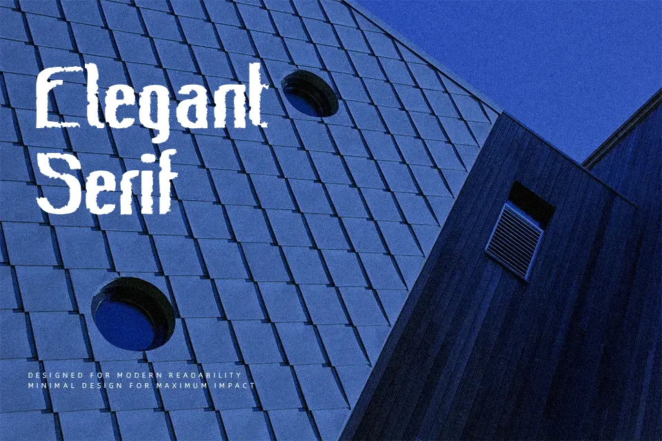 Bee Ridge Vintage Font Font Preview for Retro Headline