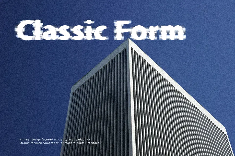 Beer Goggles Font Display Font Preview for Advertising