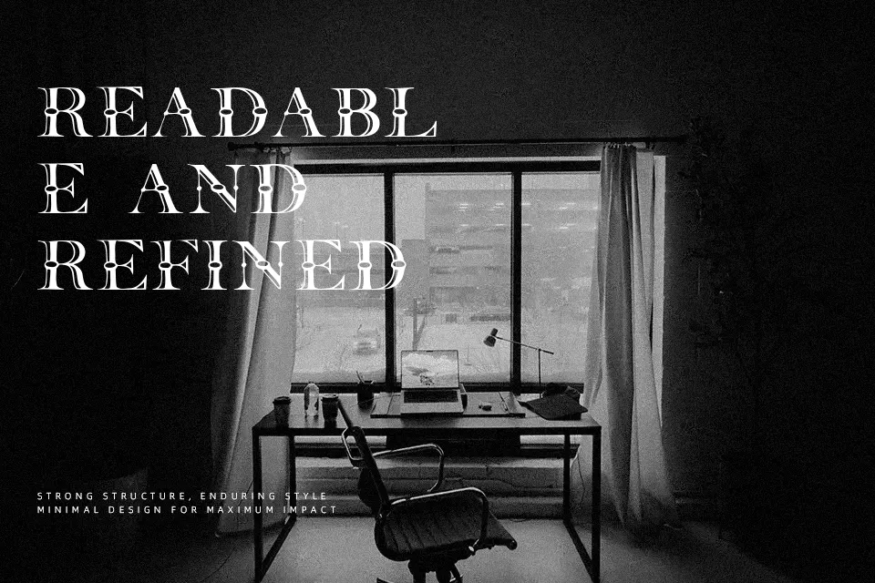 Beffle Font Font Preview for Elegant Branding