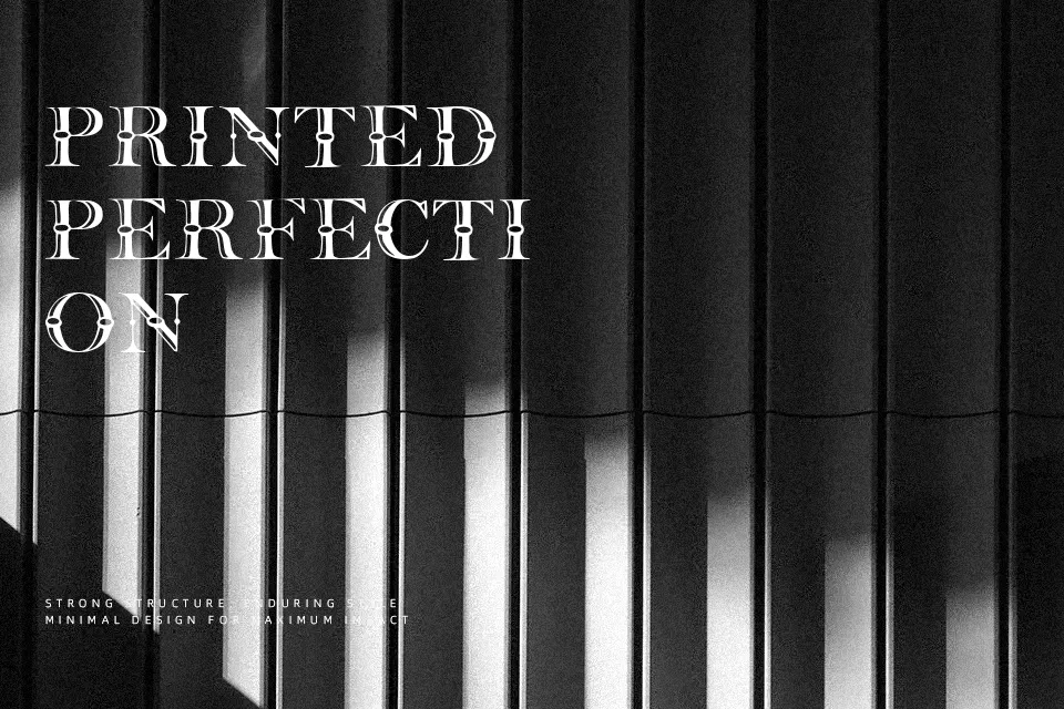 Beffle Font Font Preview for Classic Branding