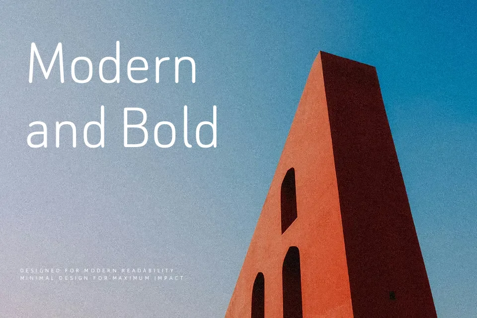 Beiruti Font Font Preview for Bold Mood