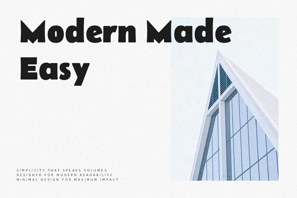 Belanosima Font Sans Serif Font Preview for Website