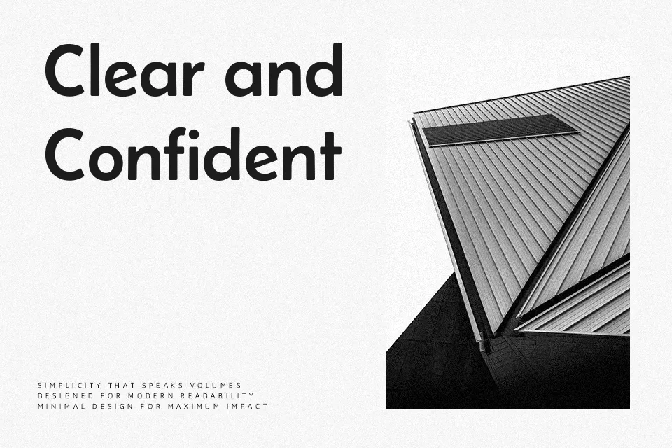 Belanosima Font Sans Serif Font Preview