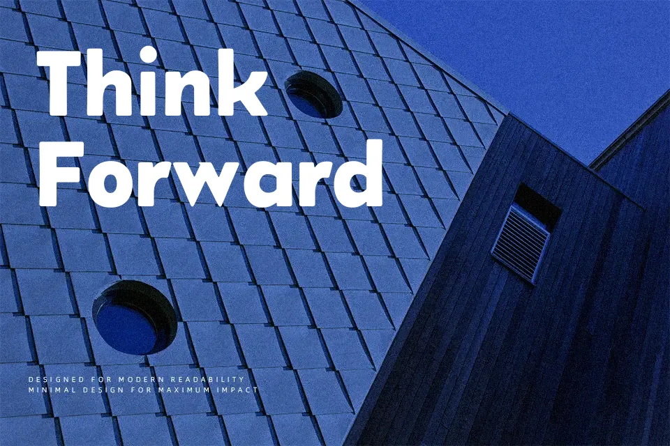 Belanosima Font Font Preview for Bold Headline