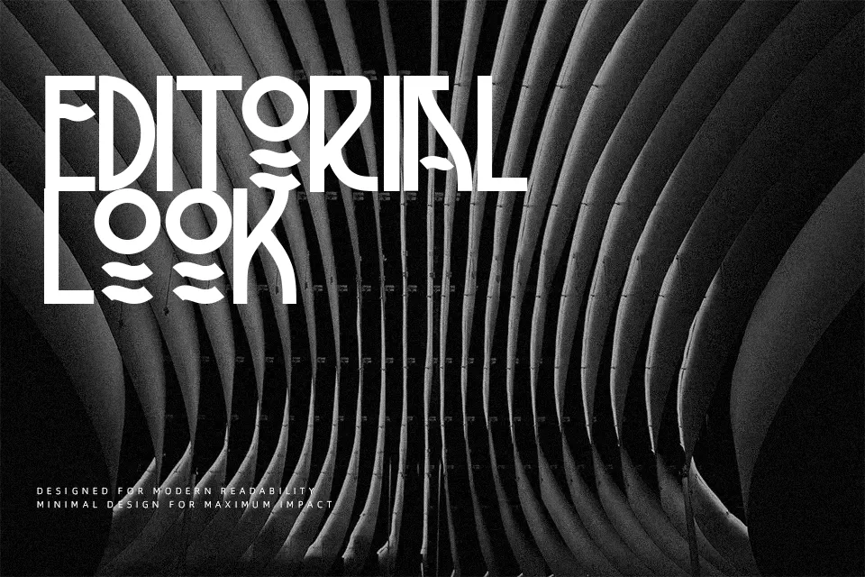 Belladona Font Font Preview for Vintage Packaging