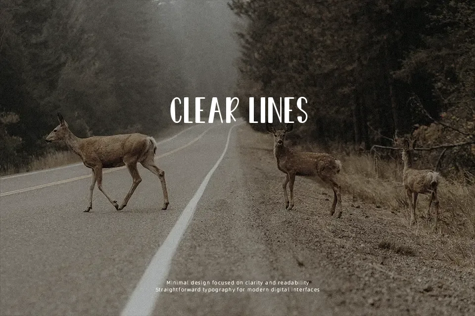 Belle Font Font Preview for Bold Headline