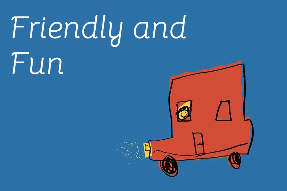 Bellota Font Font Preview for Friendly Mood