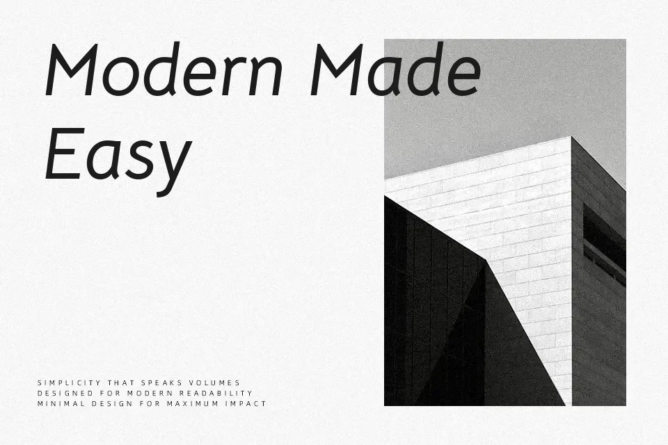 Bellota Text Font Sans Serif Font Preview