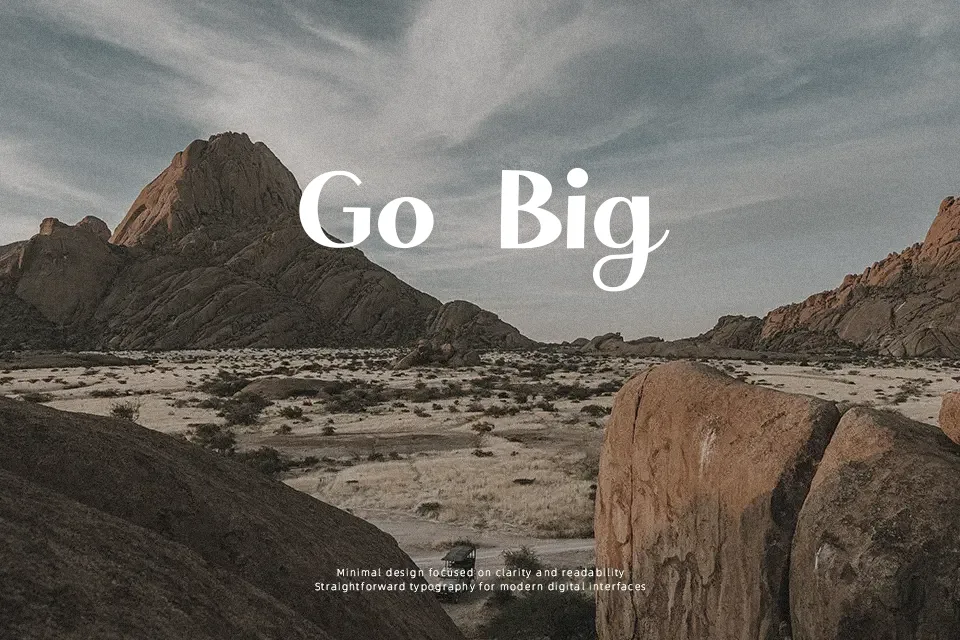 Belmist Font Handwritten Font Preview for Poster