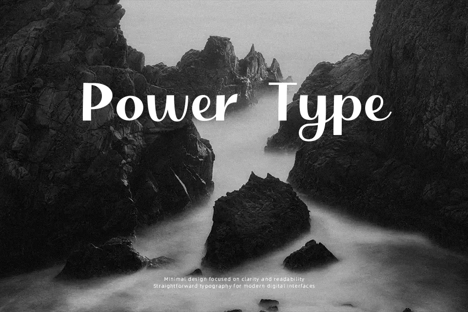 Belmist Font Font Preview for Warm Editorial