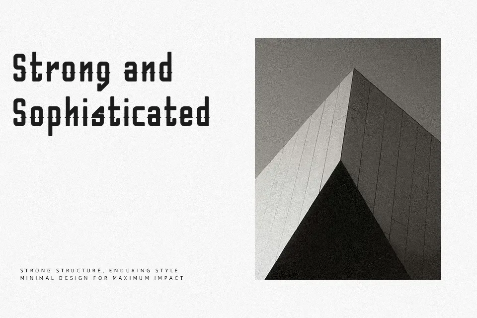 Belvis Font Font Preview for Bold Mood