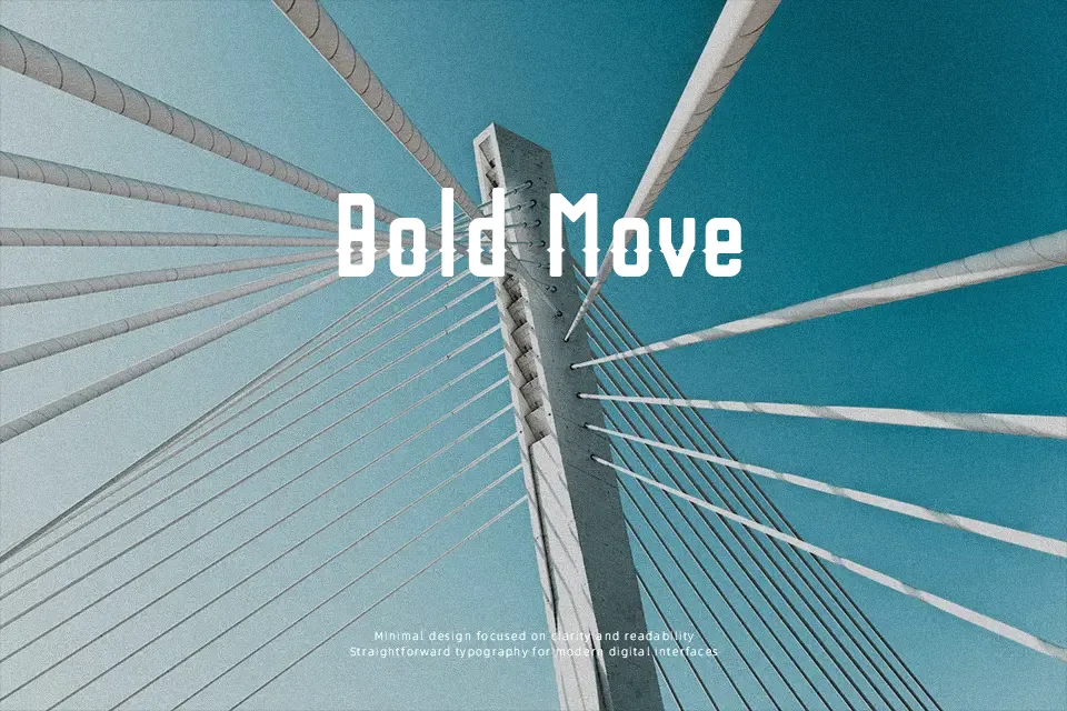 Belvis Font Font Preview for Masculine Mood