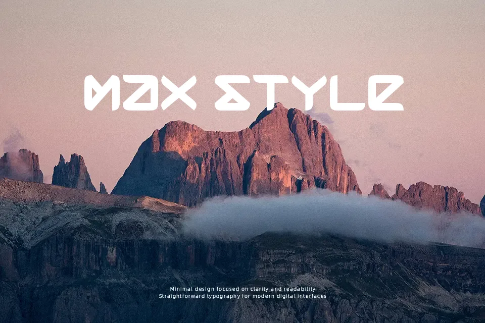 Bemand Font Font Preview for Logo